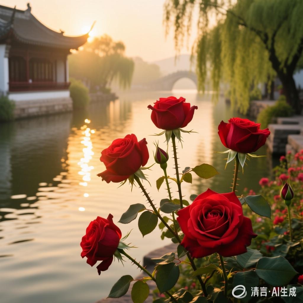 【中国憨派文学】刘东军:玫瑰赞(图2)