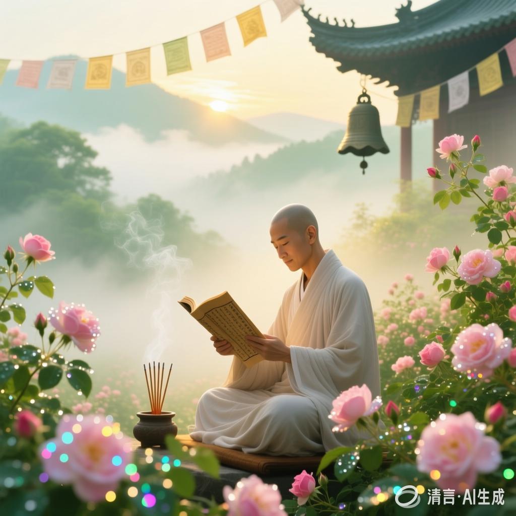 【中国憨派文学】清起:五月的清修(图2)