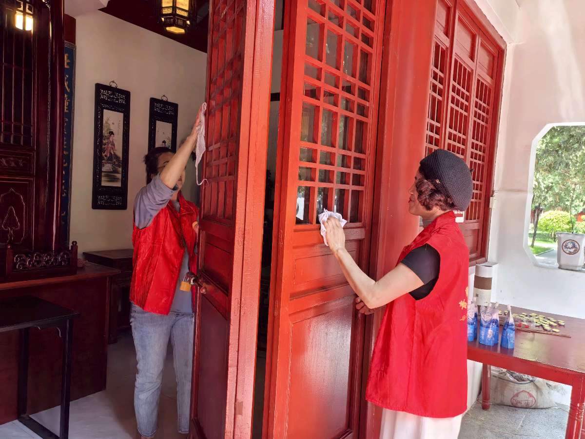 山东青华洞道观义工团·恭迎吕祖诞辰（图5）