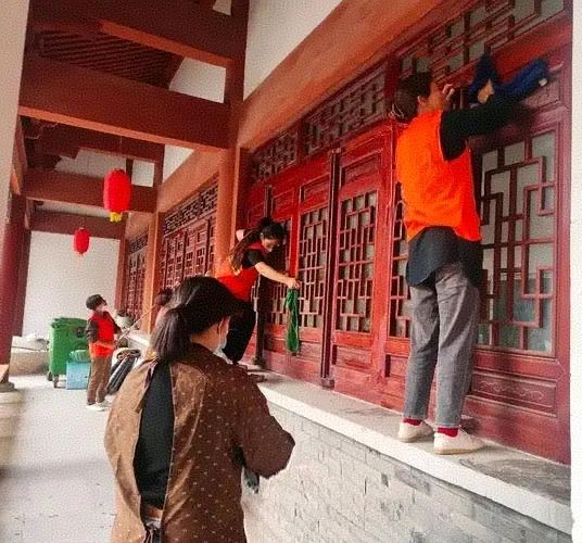 山东青华洞道观义工团·恭迎吕祖诞辰（图9）