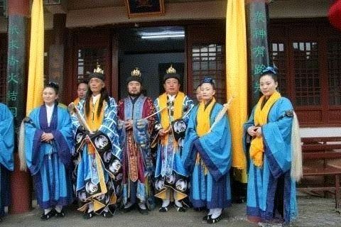 山东青华洞道观义工团·恭迎吕祖诞辰（图4）
