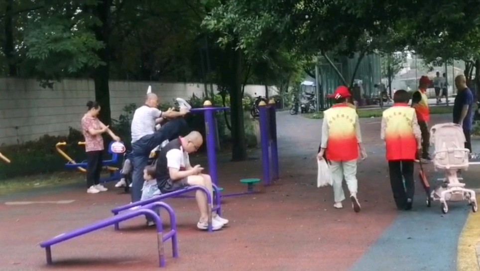 志愿清扫换新颜 文明行动暖人心（图4）