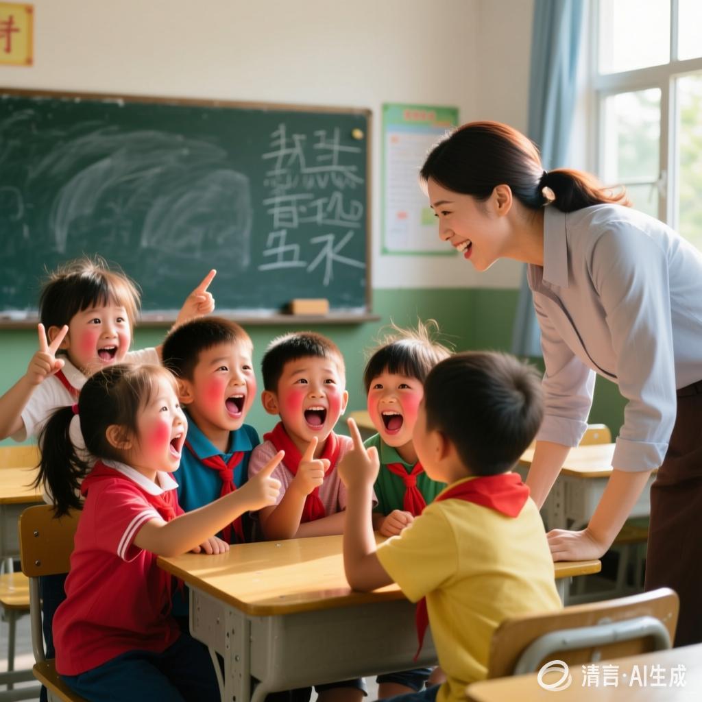 童华:【土掉渣·滑溜曲】小孩争论 《中国憨派文学》(图2)