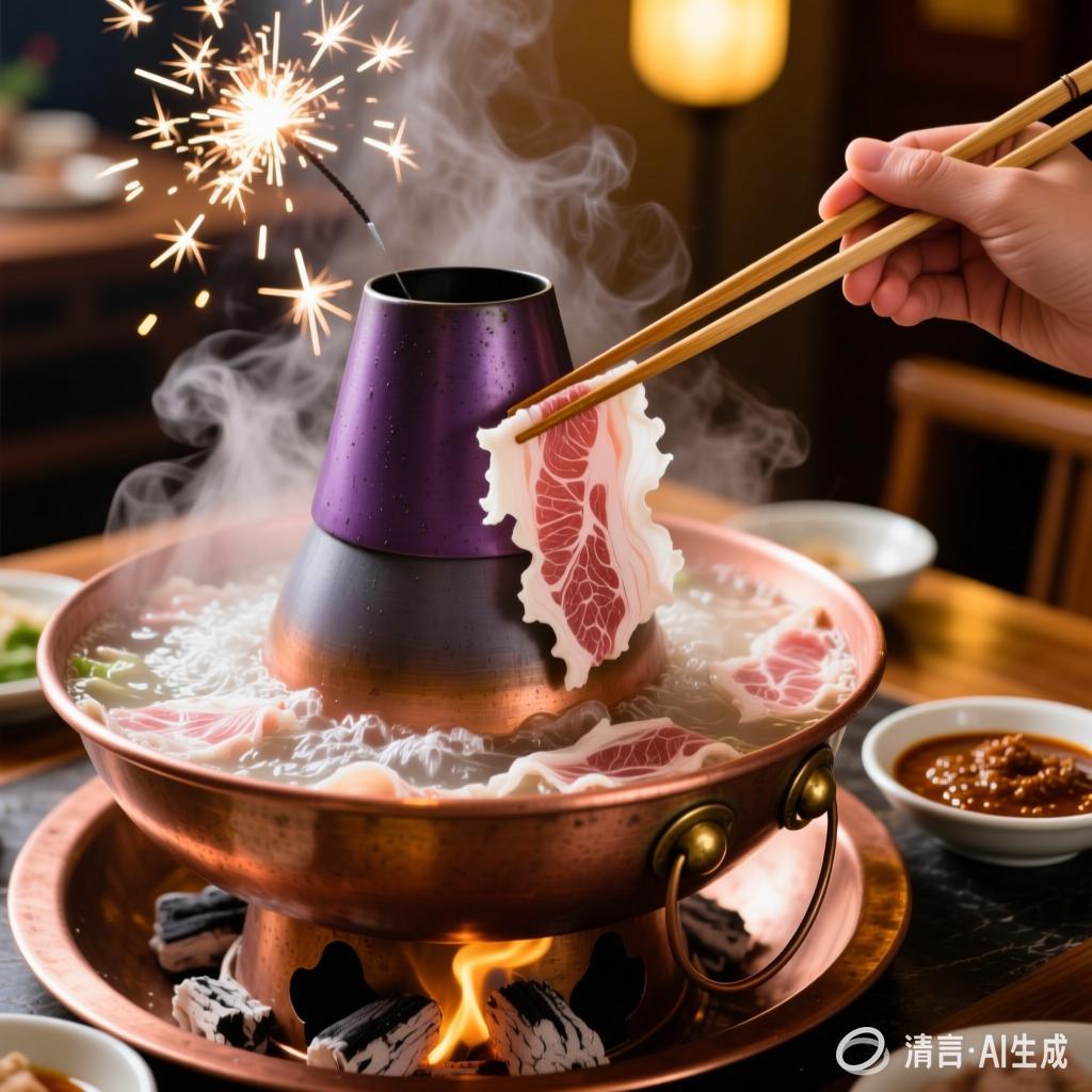 郭新昌:【土掉渣·滑溜曲】涮羊肉 《中国憨派文学》(图2)