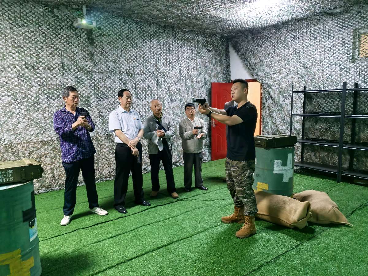 中红会太行精神专委会主任张培良等考察调研新舟桥红色国防教育 3 号基地（图9）