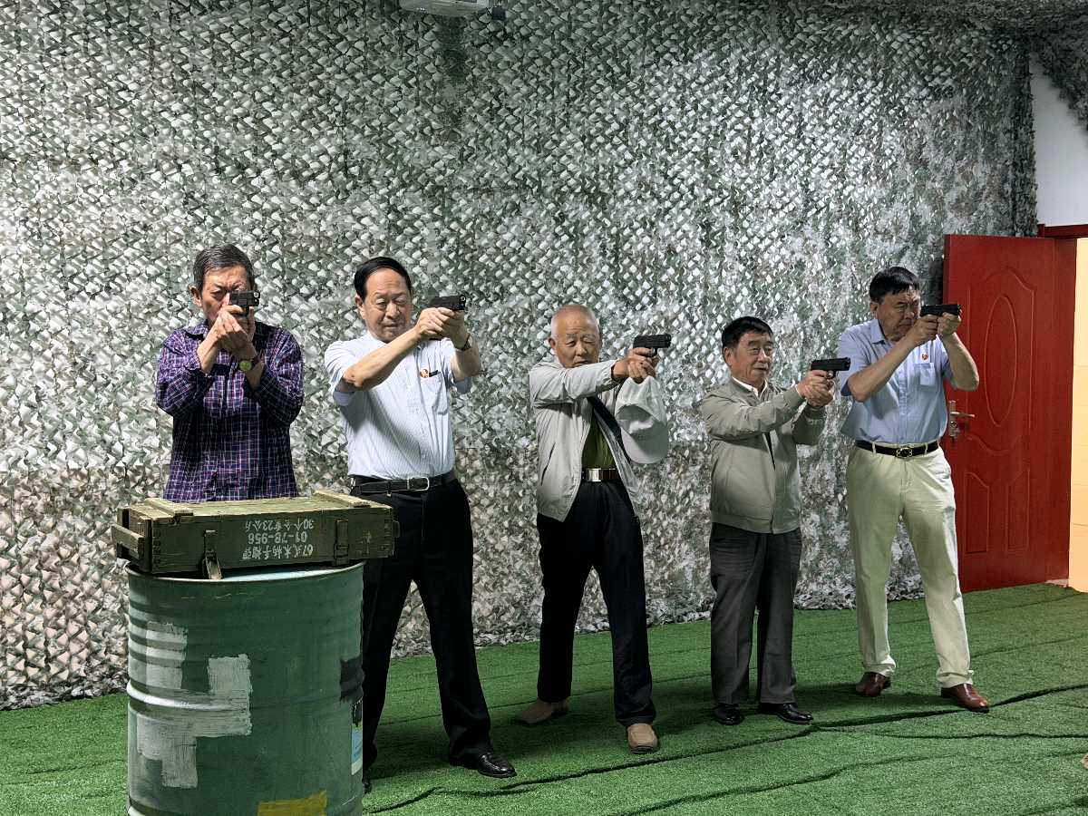 中红会太行精神专委会主任张培良等考察调研新舟桥红色国防教育 3 号基地（图10）