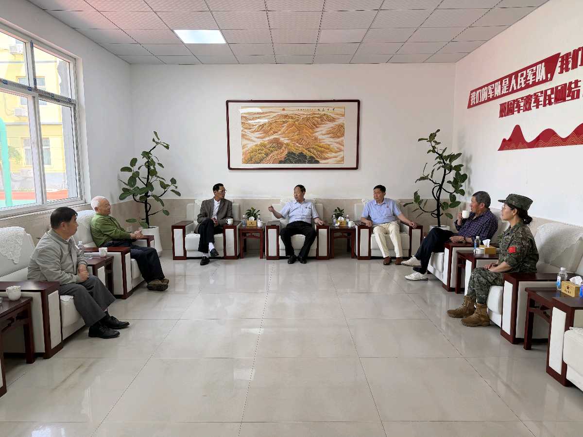 中红会太行精神专委会主任张培良等考察调研新舟桥红色国防教育 3 号基地（图11）