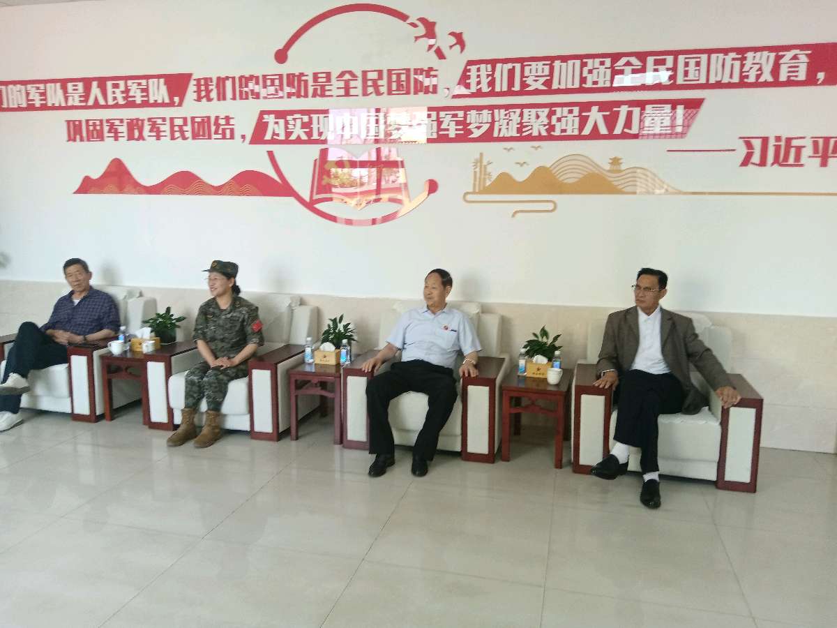 中红会太行精神专委会主任张培良等考察调研新舟桥红色国防教育 3 号基地（图15）