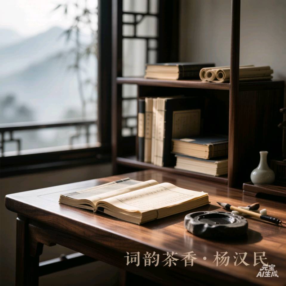【词韵茶香】第004期｜茶烟凝逸趣，词墨叙清欢（认证编辑杨汉民）（图5）