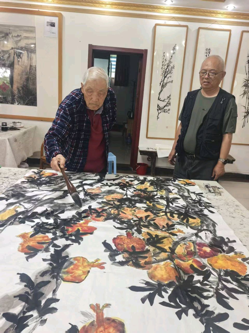 笔墨承文脉，良师照丹青——追随齐辛民先生学艺感悟（徐玉正）（图6）