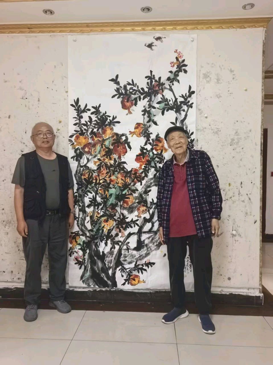 笔墨承文脉，良师照丹青——追随齐辛民先生学艺感悟（徐玉正）（图8）
