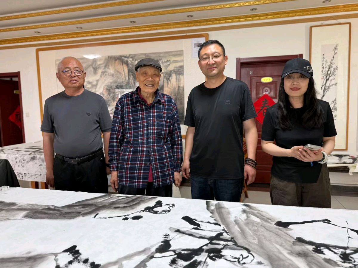 笔墨承文脉，良师照丹青——追随齐辛民先生学艺感悟（徐玉正）（图11）