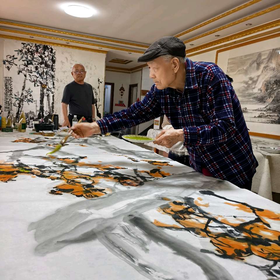 笔墨承文脉，良师照丹青——追随齐辛民先生学艺感悟（徐玉正）（图20）