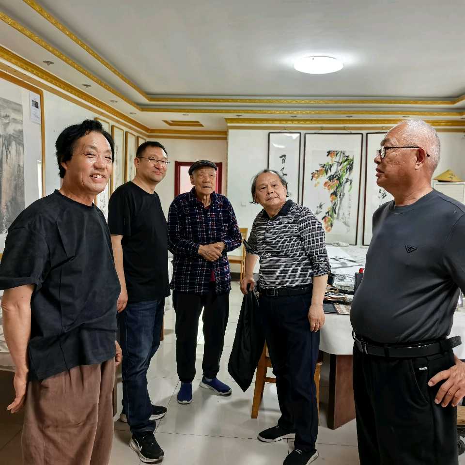 笔墨承文脉，良师照丹青——追随齐辛民先生学艺感悟（徐玉正）（图23）