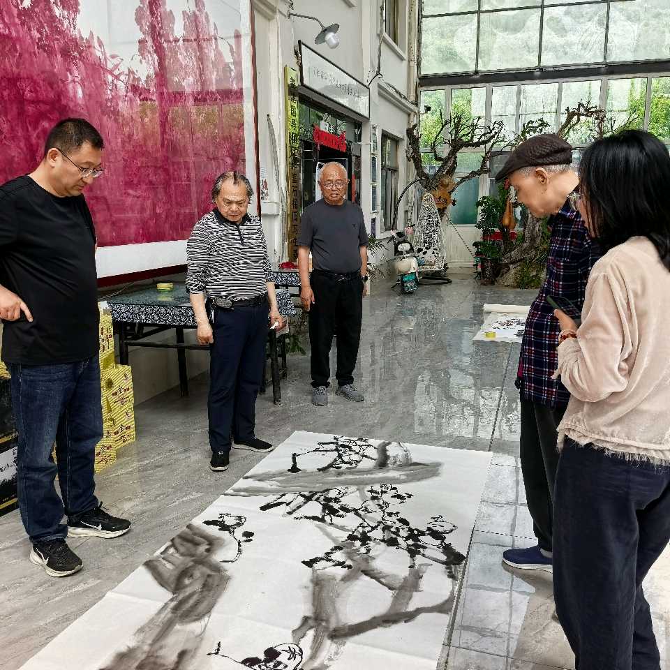 笔墨承文脉，良师照丹青——追随齐辛民先生学艺感悟（徐玉正）（图22）