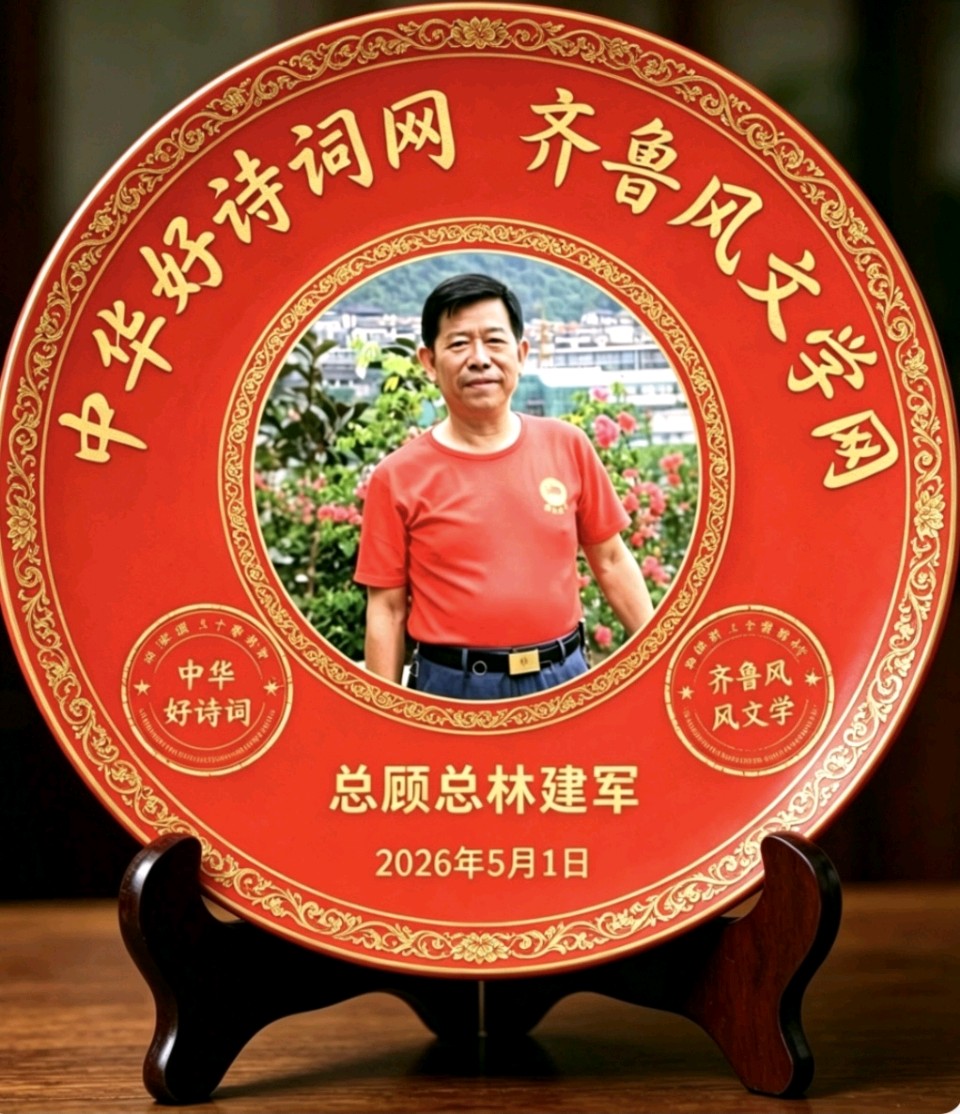 《中华好诗词》分享（广东）优秀诗人林建军先生《童心未泯 六一愉快》请欣赏（图8）