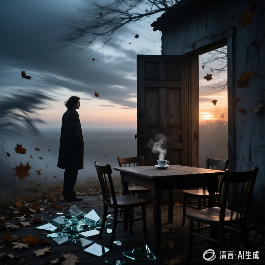 【中国憨派文学】童华:你走之后(图2)