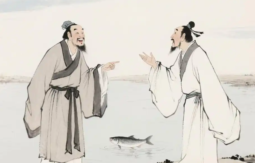 子非鱼(图片来自网络) 子非鱼(图片来自网络)