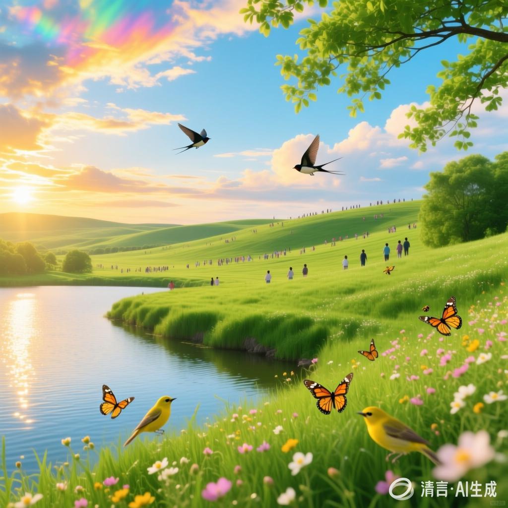 【中国憨派文学】王冠先:踏莎行.初夏(图2)