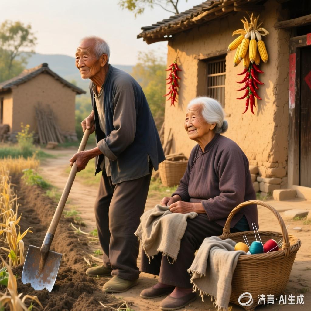 张圣泉:【土掉渣·滑溜曲】俺爹俺娘《中国憨派文学》(图2)