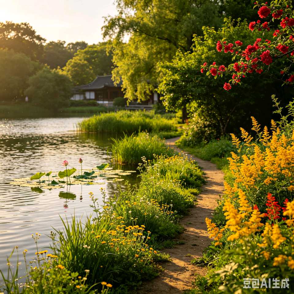 《七律•小满盈夏》作者：郭小林 [中国现代诗歌文化传媒]（图5）