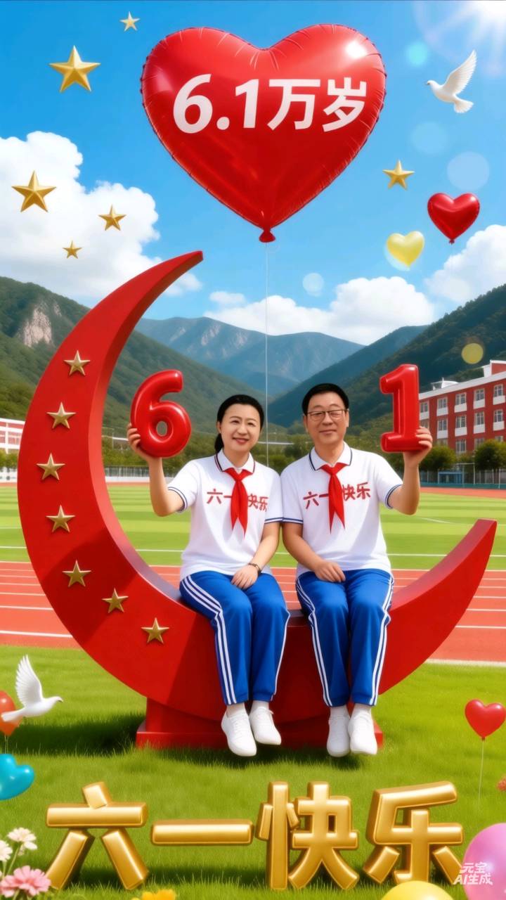 老顽童庆六一