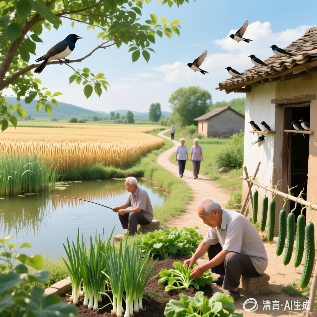 【中国憨派文学】刘兴荣：故乡的五月（图2）