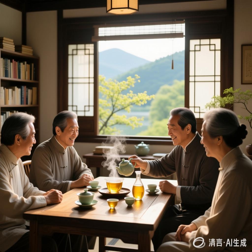 【中国憨派文学】易先杰:行香子·与时共勉(图2)