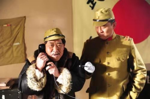 大汉奸刘绪安逃跑被捉