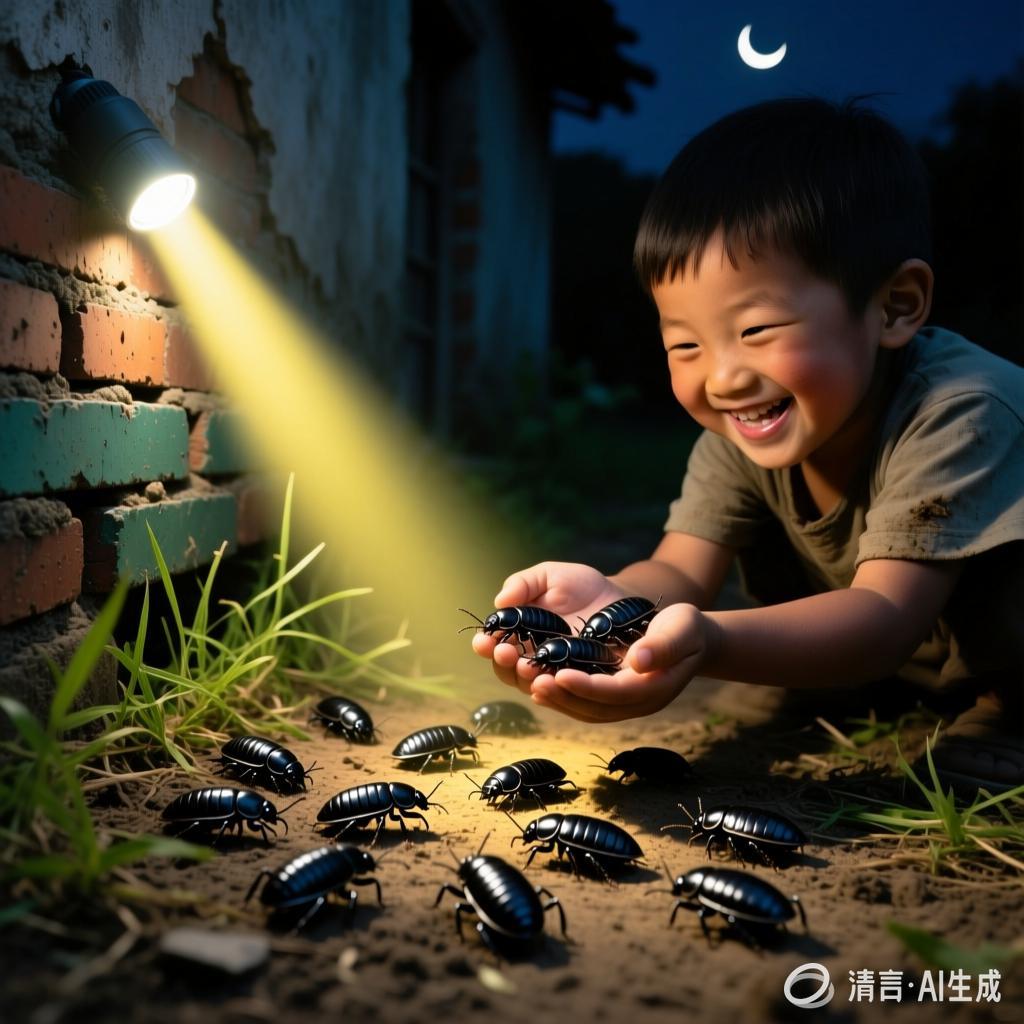 赵庆玉:【土掉渣·滑溜曲】捉土鳖《中国憨派文学》(图2)