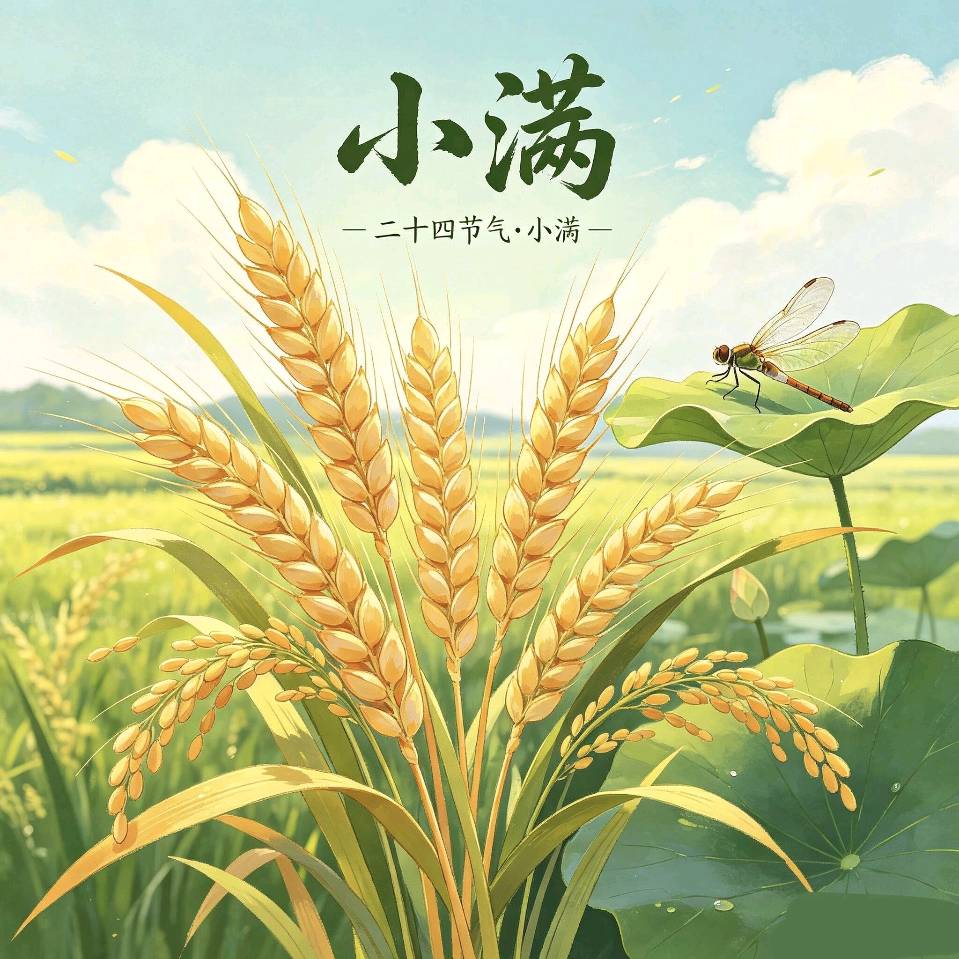 清平乐·小满文/杨成富（图4）