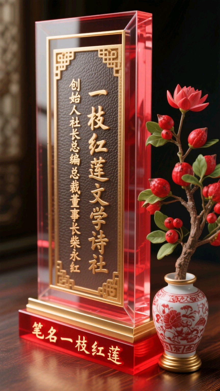【南京头条】七绝*致贺文坛泰斗柴永红诗集付梓〔文/陈永江〕(图29)