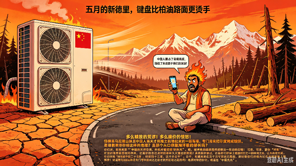 印度热穹顶灾难警示 (10)