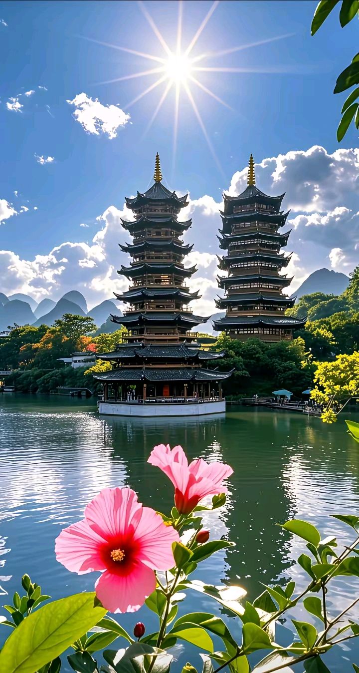 十首水调歌头，写尽山水胜境，美到让人窒息！（图11）
