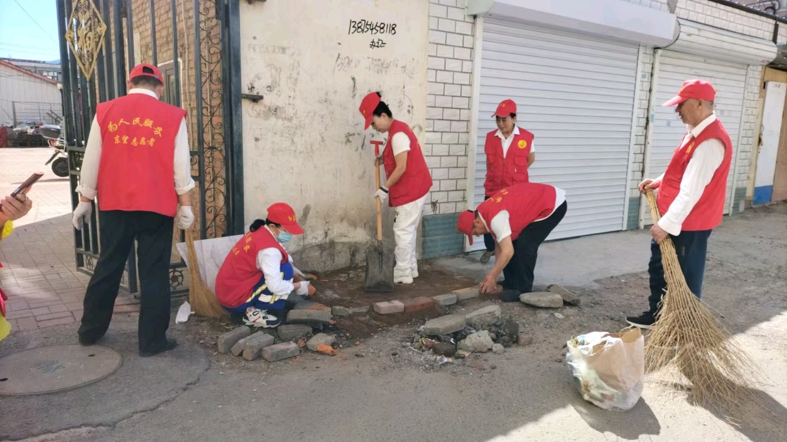 暖心志愿行 服务暖民心（图3）