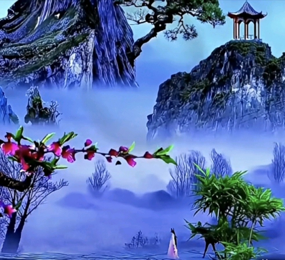 《大东方诗画》分享优秀作家诗人方亮先生《新体诗.华夏梦》外六首请欣赏（图10）