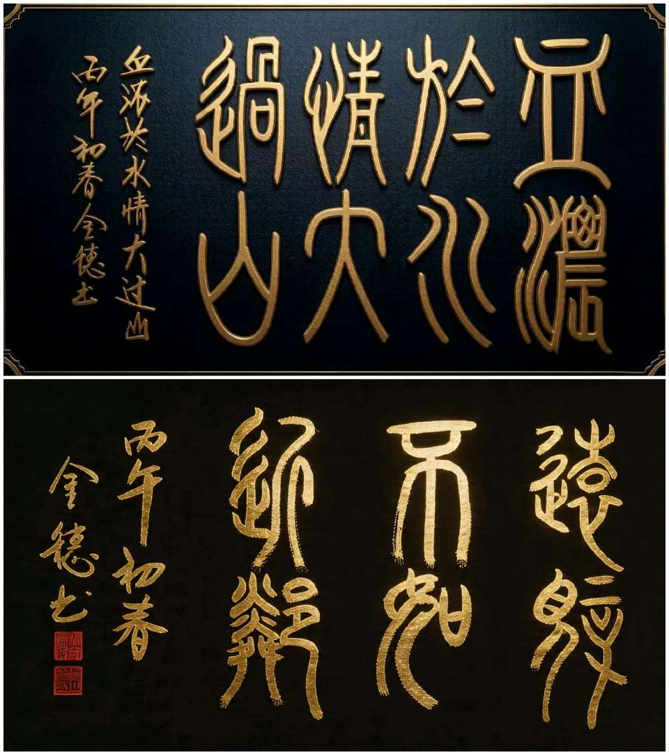 穗继家学挥翰墨-金延笔脉远俗尘∥桂林书法家黄金穗抢眼夺目佳作欣赏∥北京都市头条309期暨书法江湖112期(图46)