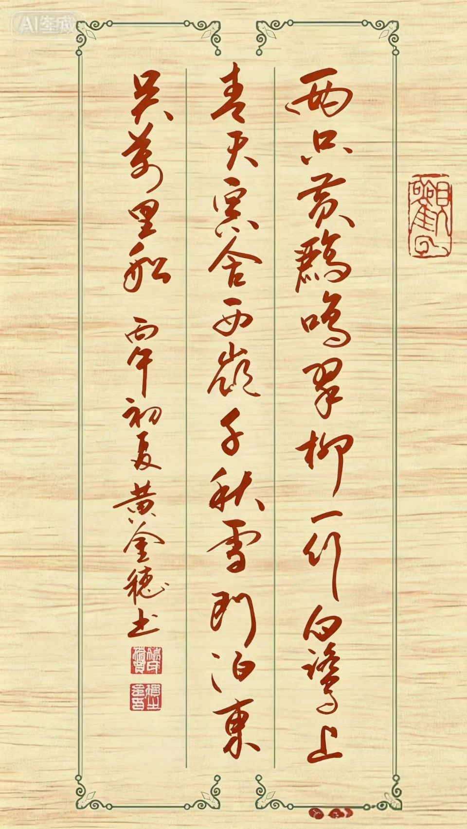 穗继家学挥翰墨-金延笔脉远俗尘∥桂林书法家黄金穗抢眼夺目佳作欣赏∥北京都市头条309期暨书法江湖112期（图79）