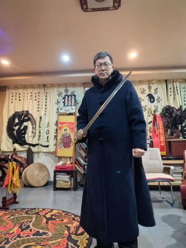 道开天地 龙耀中华——记当代龙文化宗师·陈兆威(图9)
