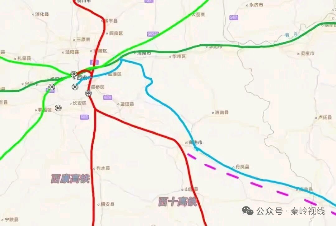 五线小城逆袭！商洛将拥8座高铁站，改写西部交通格局（图8）