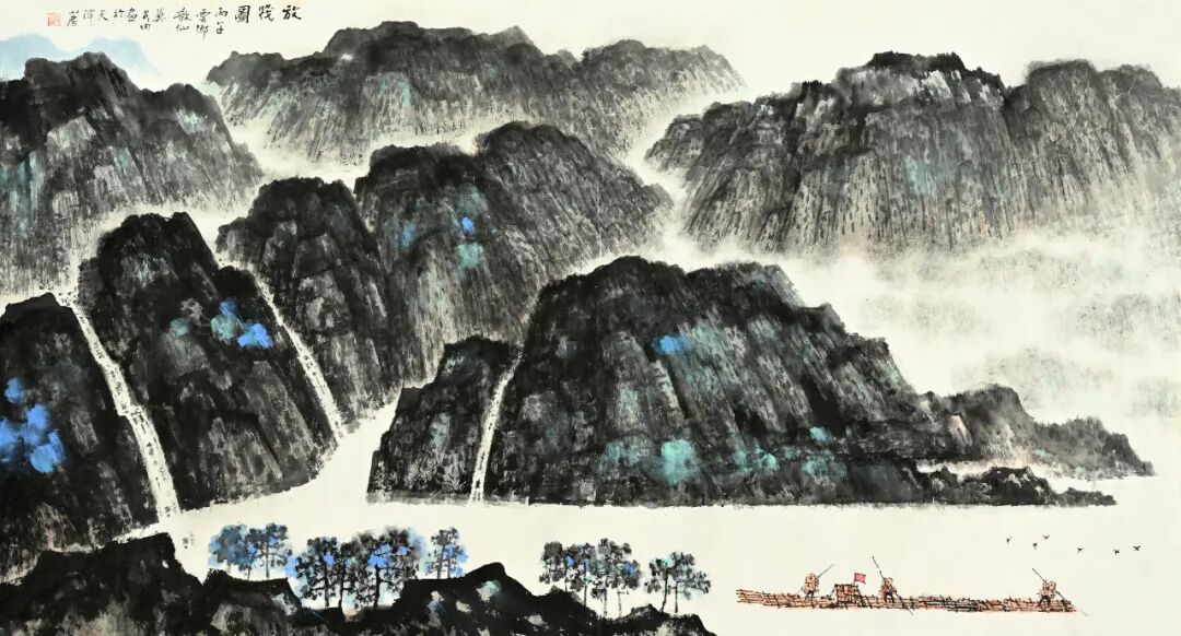 莫各伯《众妙之源》中国当代百位书画名家作品专集（图6）