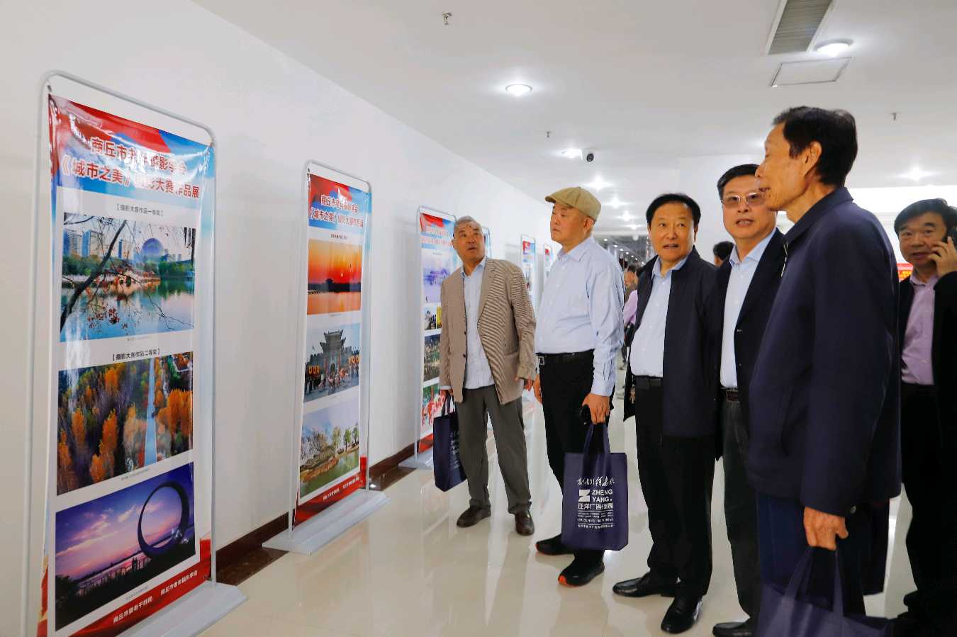 商丘召开摄影作品颁奖会议（图4）