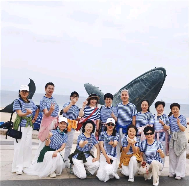 【燕赵文学】烟台，我们来了——“我与大海有个约定”全国碑林路人读书会采风活动走进烟台（山东/刘冠男）（图3）