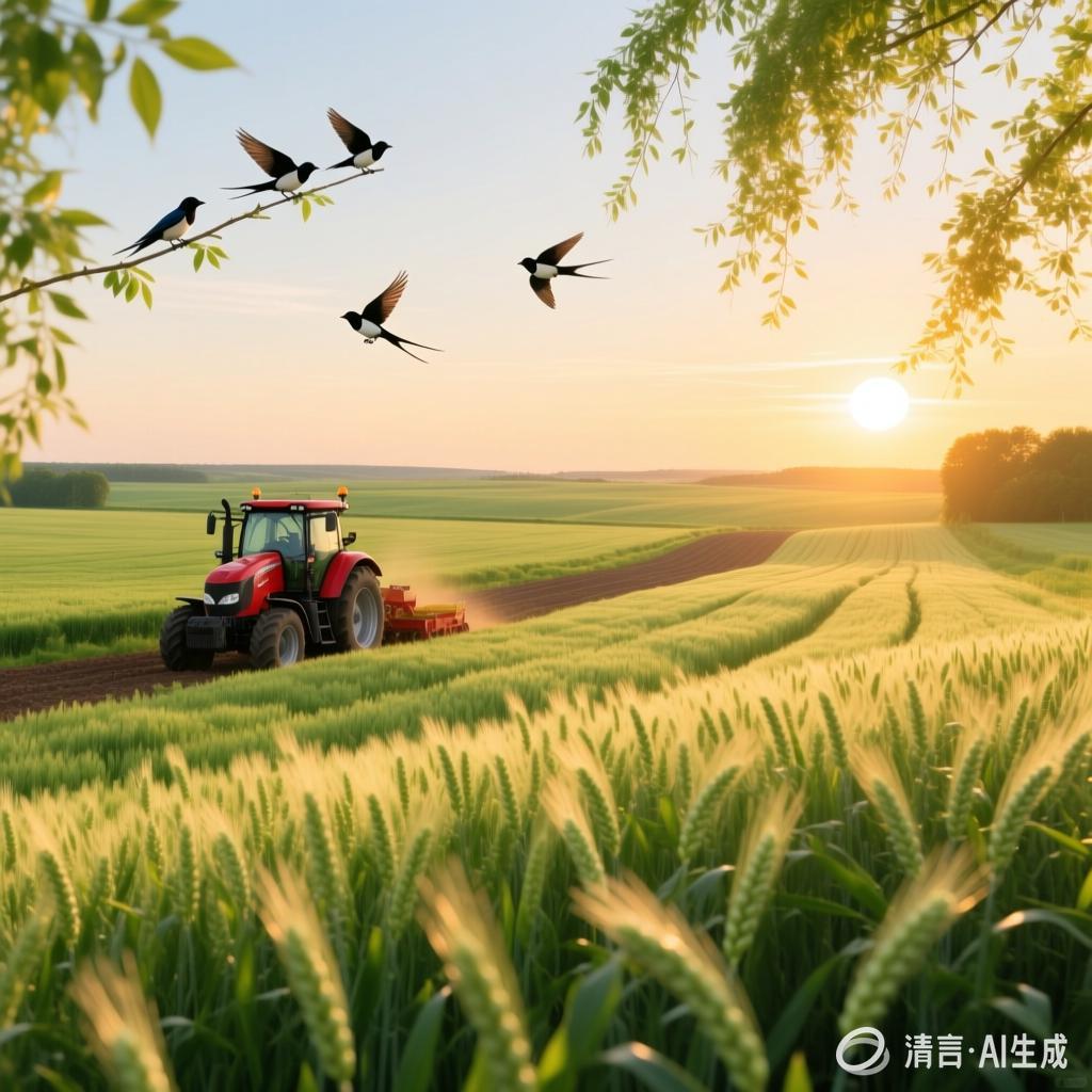 【中国憨派文学】赵洪绪:初夏田园(图2)