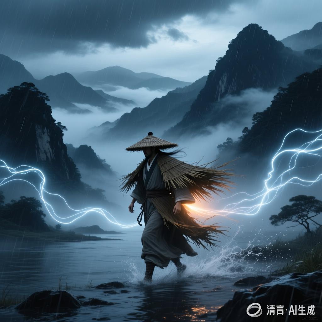 【中国憨派文学】马淑云:一蓑烟雨(图2)