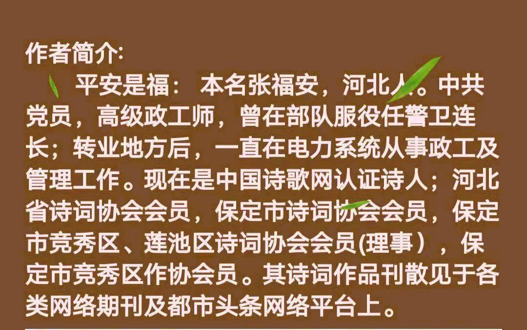 鹧鸪天·赞神舟二十三号飞船航天员/作者：平安是福（张福安）（图9）