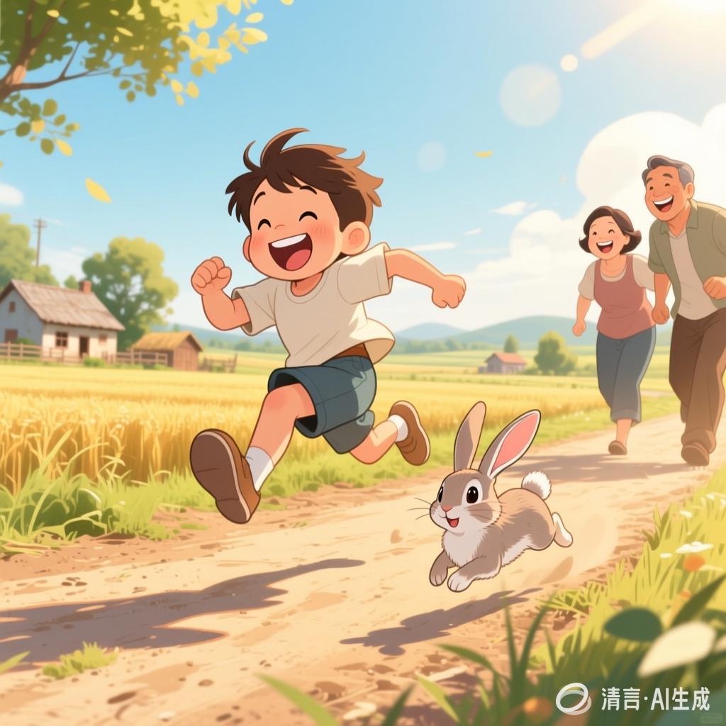 马淑云：【土掉渣·滑溜曲】追兔子《中国憨派文学》（图2）