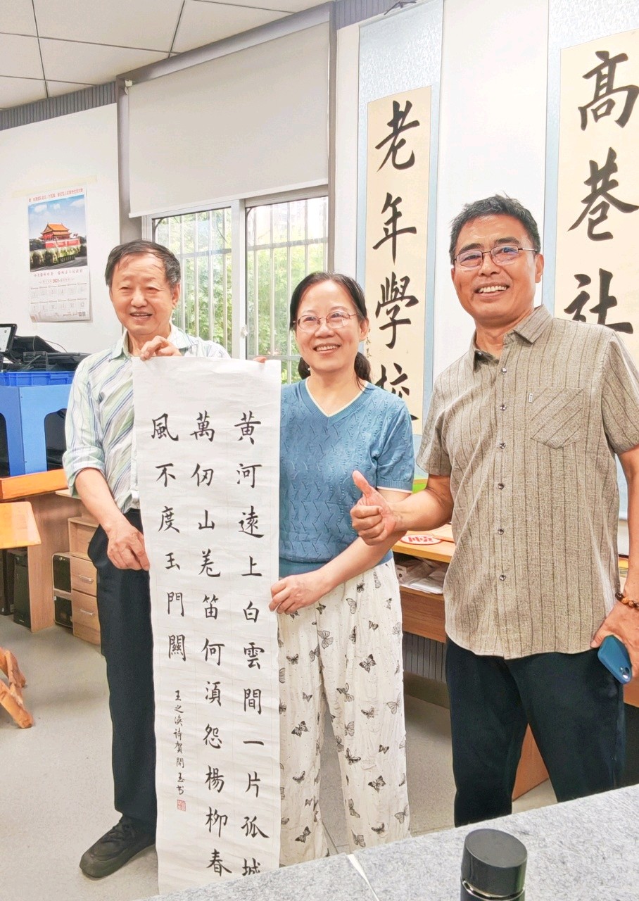 皖东发布｜皖东书画院“皖东寻韵 笔墨传情”第五次活动走进琅琊区高巷社区（图3）