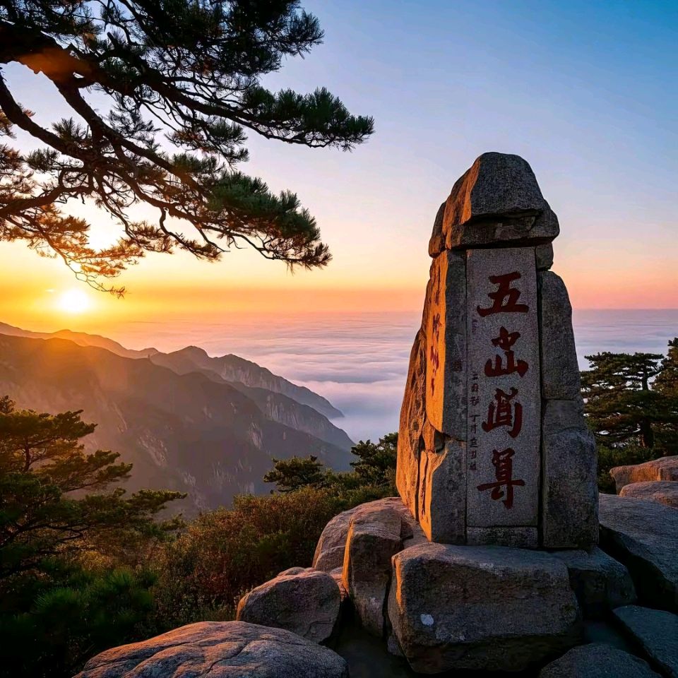 山河壮美说五岳 泰山文/苟双进（图3）