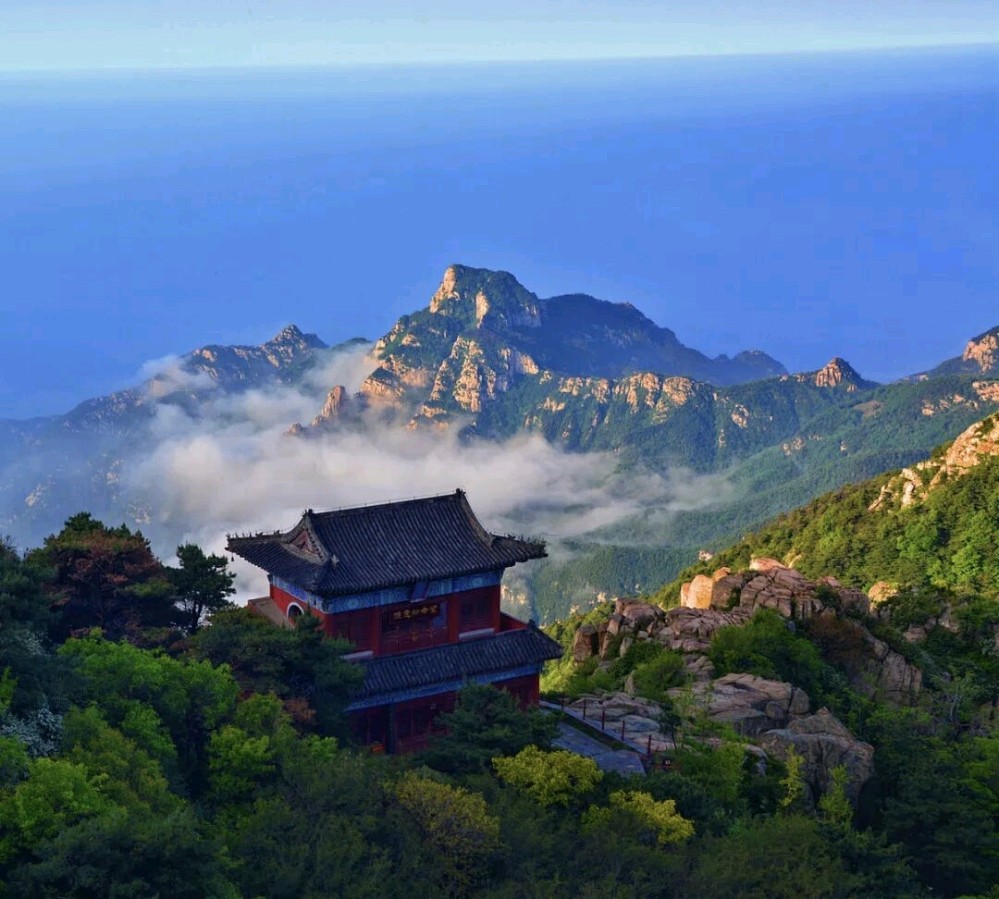 山河壮美说五岳 泰山文/苟双进（图4）